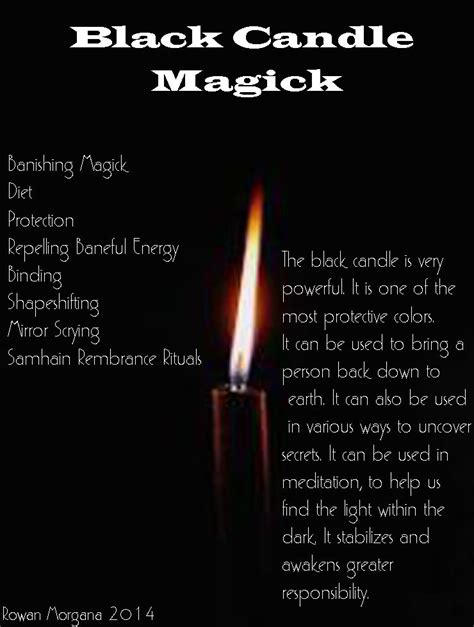 Yankef candle black magic